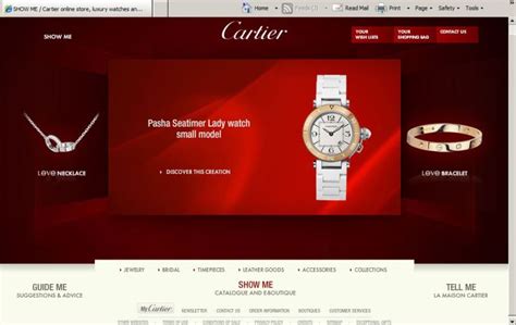 cartier us website